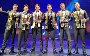 Nguyễn Vũ Linh đăng quang Á vương Mister Grand International 