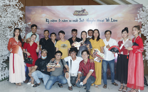 Anh tài võ lâm tụ hội mừng sinh nhật Jx1 EfunVN Huyền Thoại Võ Lâm - Tam Anh Tranh Tài