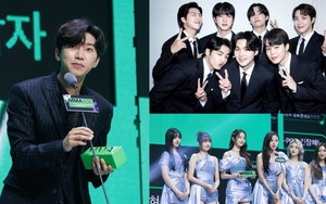 BTS, IVE và Lim Young Woong thắng lớn tại MMA 2022