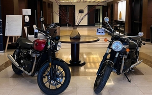 Dàn xe toàn bản đặc biệt của Triumph tại Việt Nam: Hầu hết bản Chrome, chiếc đắt nhất 1,3 tỷ đồng