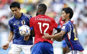 ĐIỂM NHẤN Nhật Bản 0-1 Costa Rica: Nhật Bản trở lại mặt đất