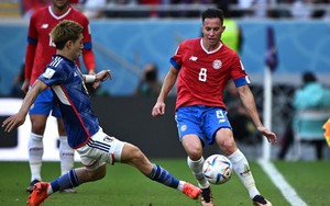 Kết quả bóng đá Nhật Bản 0-1 Costa Rica: "Samurai xanh" gục ngã