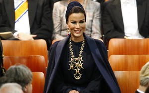 Vương phi Qatar: Sức hút lộng lẫy không thể rời mắt, chiếm trọn spotlight mỗi khi xuất hiện