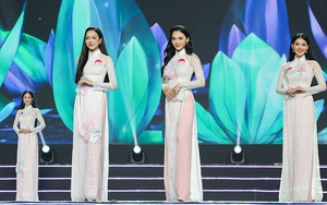 Thí sinh Hoa hậu Việt Nam 2022 dịu dàng với áo dài 