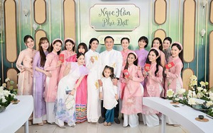 Đỗ Mỹ Linh, Dương Tú Anh cùng dàn Hoa - Á hậu rạng rỡ xuất hiện tại Lễ ăn hỏi Hoa hậu Ngọc Hân