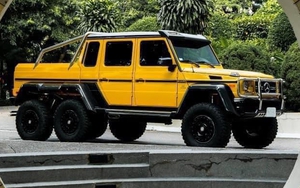 Đại lý tư nhân chào bán Mercedes-Benz G63 6x6 siêu hiếm: Giá không dưới 24 tỷ, bằng 2 chiếc G 63 thường