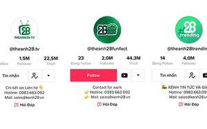 Theanh28 gia nhập đường đua nhà sáng tạo nội dung trên TikTok