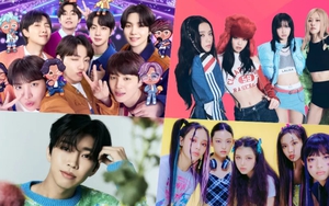 BTS bỏ xa Blackpink trên BXH Ca sĩ K-pop tháng 11