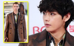 6 lần V BTS 'ăn đứt' người mẫu thời trang của các hãng lớn