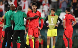 Điểm nhấn Hàn Quốc 2-3 Ghana: Son Heung Min gây thất vọng lớn