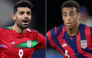 Trực tiếp Iran vs Mỹ (2h00 ngày 30/11), Link xem bóng đá VTV3, VTV Cần Thơ