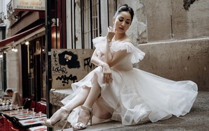 Khánh Thi tiết lộ kí ức đặc biệt khi chụp bộ ảnh cưới tại Pháp