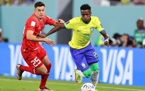 Kết quả bóng đá Brazil 1-0 Thụy Sỹ: Casemiro sắm vai người hùng