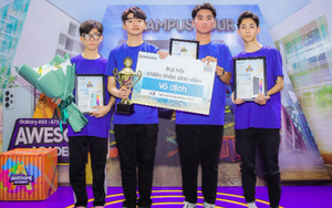 Samsung vinh danh các "chiến thần" vô địch Đại hội Chiến Thần Sinh Viên