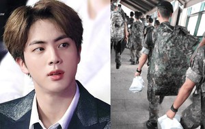Jin BTS nhập ngũ ở nơi có thời tiết khắc nghiệt bậc nhất Hàn Quốc