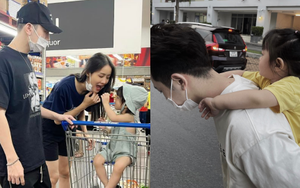 Cặp đôi Vbiz rạn nứt rồi tái hợp cùng chăm con: Giờ viên mãn và úp mở về đám cưới! 