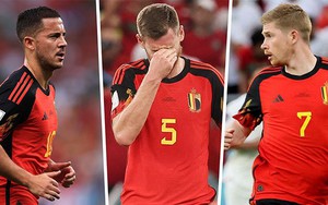 De Bruyne, Hazard, và Vertonghen suýt tẩn nhau sau trận thua Ma Rốc