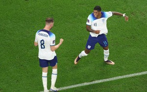 Kết quả Xứ Wales 0-3 Anh: Rashford lập cú đúp, 'Tam sư' thị uy sức mạnh