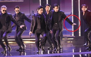 Vũ đạo điêu luyện của Jungkook BTS trên sân khấu