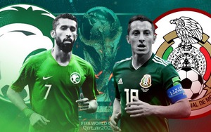 Nhận định bóng đá Ả rập Xê út vs Mexico (2h00, 1/12) | WC 2022 bảng C
