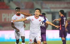 Kết quả bóng đá Hải Phòng 1-1 Hà Tĩnh, V-League 2022