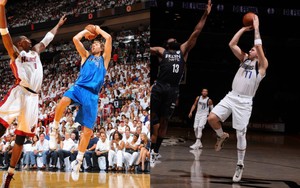 Luka Doncic cân bằng thành tích 20 năm của huyền thoại Mavericks