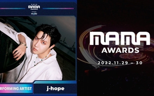 Dàn sao K-pop trình diễn ngày 2 của MAMA 2022: J-Hope BTS, IVE, NewJeans