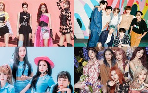 Idol K-pop có tài lẻ giống nhau: BTS, Blackpink và Twice