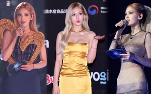 Somi biến MAMA thành sàn runway: Một đêm thay 7 bộ đồ khoe sắc vóc đẹp ngất ngây, thần thái hơn người