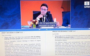 "Nghệ thuật làm gốm của người Chăm" được ghi vào danh sách Di sản văn hóa phi vật thể cần bảo vệ khẩn cấp