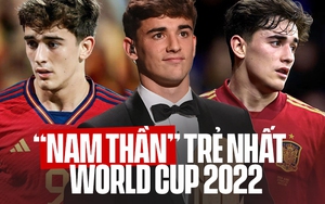 Vẻ “nam thần” của cầu thủ trẻ nhất World Cup năm nay: Là chân sút trẻ xuất sắc nhất châu Âu, nhan sắc đi đến đâu tỏa sáng đến đó