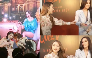Minh Hằng tinh tế "cứu" Ngọc Trinh và Mai Phương Thúy trước truyền thông