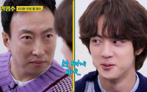 Jin 'bóc' thái độ thờ ơ của Park Myung Soo thời BTS chưa nổi tiếng