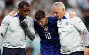 Pulisic phải nhập viện sau khi phá lưới Iran