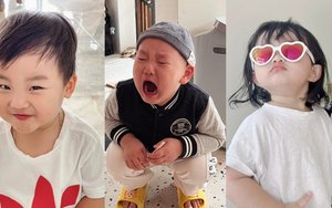 'Thế lực nhí' nổi tiếng không thua bố mẹ: Con trai Trà My sơ hở có 'meme', Winnie sinh ra đã đạt thành tích khủng