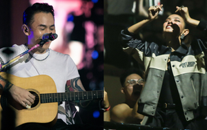 Đứng trên biết bao sân khấu lớn thì Binz cũng trở nên hồi hộp, run rẩy khi hát 1 bài tặng người yêu!