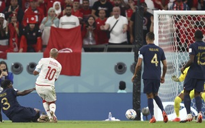 VIDEO bàn thắng Tunisia 1-0 Pháp