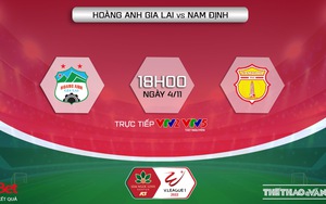 Soi kèo nhà cái HAGL vs Bình Định. Nhận định, dự đoán bóng đá V-League (18h00, 4/11)