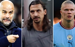 Pep Guardiola “Ibrahimovic đã đúng, tôi thực sự ghen tị với Haaland”