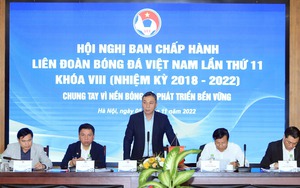 Đại hội VFF khóa IX: Bầu trực tiếp Chủ tịch, Phó Chủ tịch
