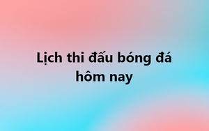 Lịch thi đấu bóng đá hôm nay. Trực tiếp bóng đá ngày 8/11, 9/11