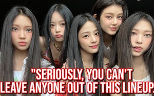 Tại sao NewJeans em gái BTS chưa có 'visual' chính thức?