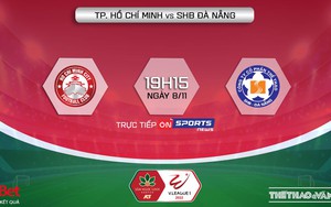 Soi kèo nhà cái TPHCM vs Đà Nẵng. Nhận định, dự đoán bóng đá V-League 2022 (19h15, 8/11)