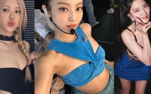 Blackpink bị chỉ trích vì diện trang phục ngày càng phản cảm