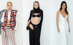 Thảm trắng CFDA: Dàn siêu mẫu đổ bộ, chị em nhà Kardashian có lép vế trước bồ cũ Kanye West?