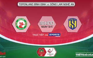 Soi kèo nhà cái Bình Định vs SLNA. Nhận định, dự đoán bóng đá V-League 2022 (18h00, 9/11)