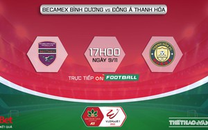 Soi kèo nhà cái Bình Dương vs Thanh Hóa. Nhận định, dự đoán bóng đá V-League 2022 (17h00, 9/11)