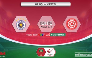 Soi kèo nhà cái Hà Nội vs Viettel. Nhận định, dự đoán bóng đá V-League 2022 (19h15, 9/11)