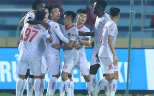 Video bàn thắng Nam Định 0-1 Hải Phòng: Áp lực cho Hà Nội FC