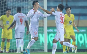 Vòng 24 V-League: Hà Nội FC lại 'căng cứng' vì Hải Phòng